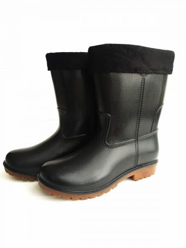 Chaussures - bottes caoutchouc homme pour hiver semelle Ref 961769