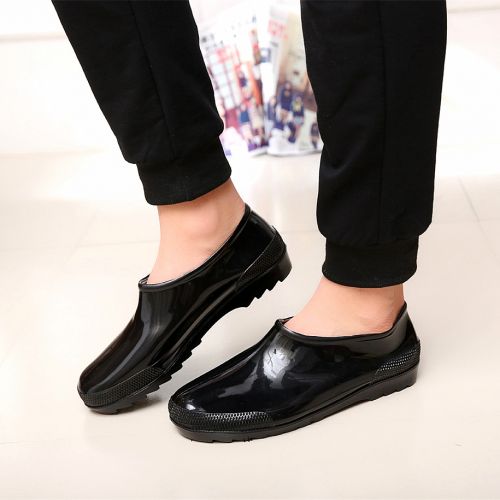 Chaussures - bottes caoutchouc homme pour printemps Ref 961778