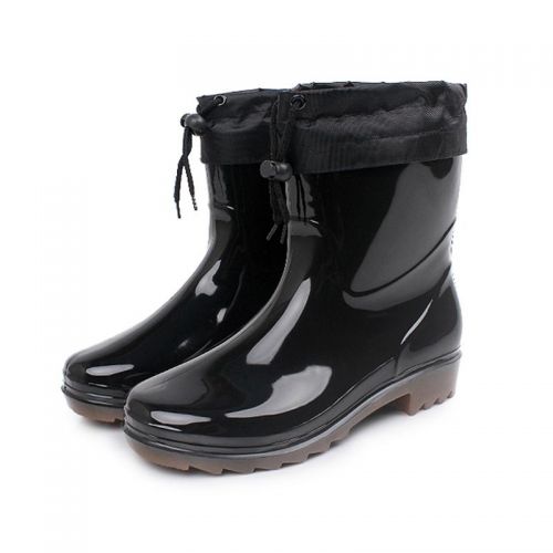 Chaussures - bottes caoutchouc homme pour hiver semelle plastique Ref 961789