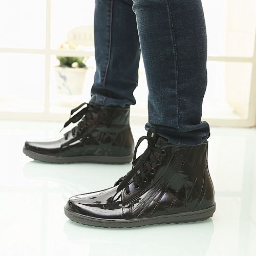 Chaussures - bottes caoutchouc homme pour printemps semelle plastique Ref 961797