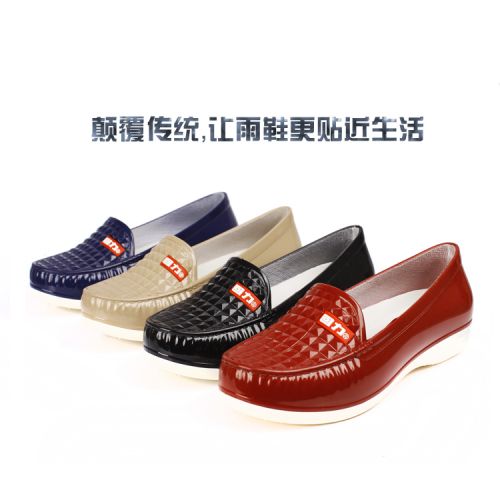 Chaussures - bottes caoutchouc homme pour été semelle plastique Ref 961805