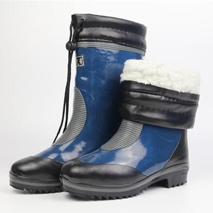 Chaussures - bottes caoutchouc homme pour hiver semelle Ref 961814