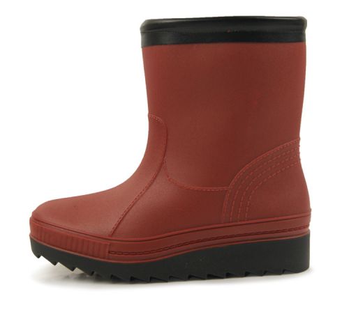 Chaussures - bottes caoutchouc homme pour hiver semelle plastique Ref 961851