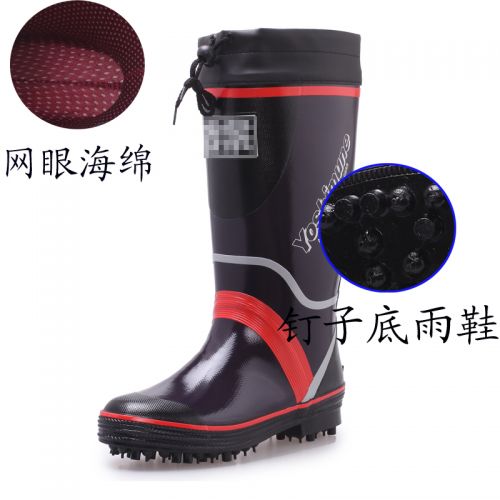 Chaussures - bottes caoutchouc homme DOUBLE HAN pour hiver Ref 961859