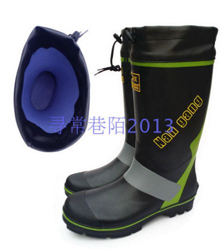 Chaussures - bottes caoutchouc homme pour printemps semelle Ref 961892