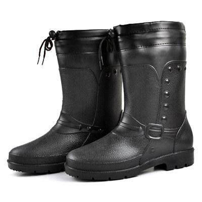 Chaussures - bottes caoutchouc homme pour hiver semelle Ref 961897
