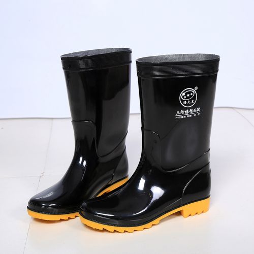 Chaussures - bottes caoutchouc homme pour printemps semelle Ref 961900
