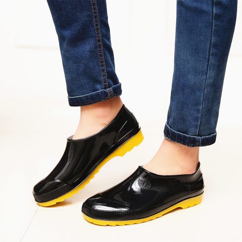 Chaussures - bottes caoutchouc homme pour printemps Ref 961925