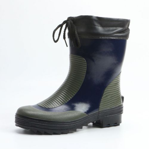 Chaussures - bottes caoutchouc homme pour printemps semelle Ref 961966