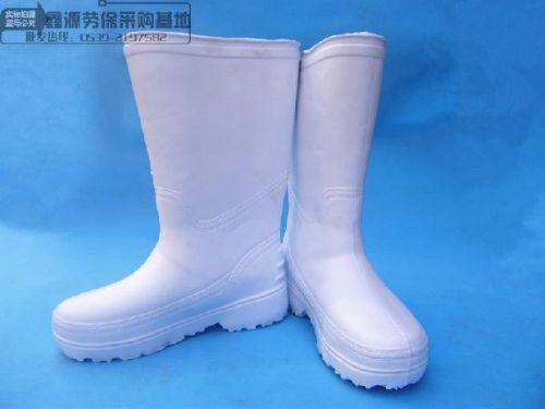 Chaussures - bottes caoutchouc homme pour hiver semelle mousse Ref 961989