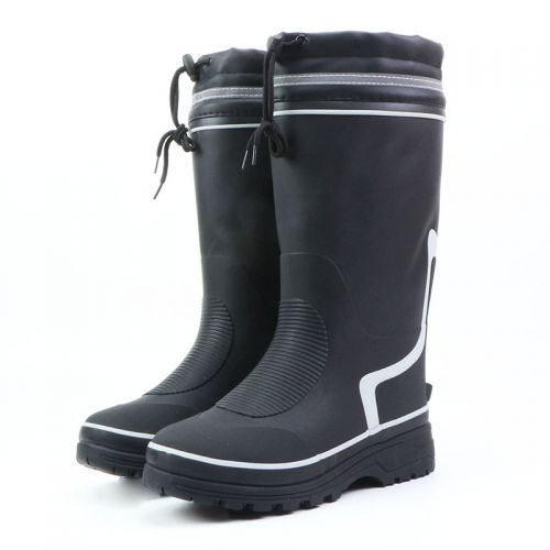 Chaussures - bottes caoutchouc homme pour hiver semelle Ref 962016