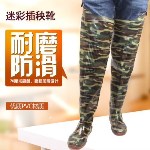 Chaussures - bottes caoutchouc homme pour printemps Ref 962044