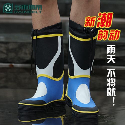 Chaussures - bottes caoutchouc homme RAINBELT pour printemps semelle Ref 962171