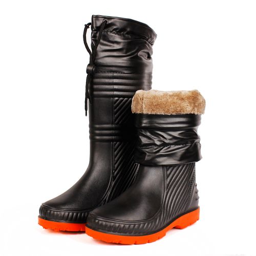 Chaussures - bottes caoutchouc homme pour hiver semelle Ref 962178