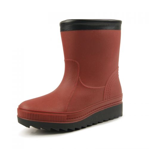 Chaussures - bottes caoutchouc homme pour hiver semelle plastique Ref 962191