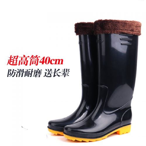 Chaussures - bottes caoutchouc homme pour printemps Ref 962198