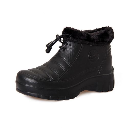 Chaussures - bottes caoutchouc homme pour hiver Ref 962216
