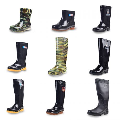 Chaussures - bottes caoutchouc homme pour printemps semelle plastique Ref 962240