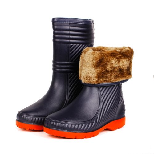 Chaussures - bottes caoutchouc homme pour hiver semelle Ref 962268