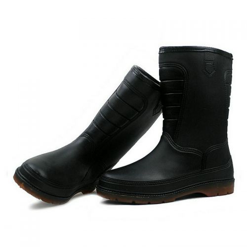 Chaussures - bottes caoutchouc homme pour hiver Ref 962269