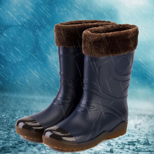 Chaussures - bottes caoutchouc homme pour hiver Ref 962272