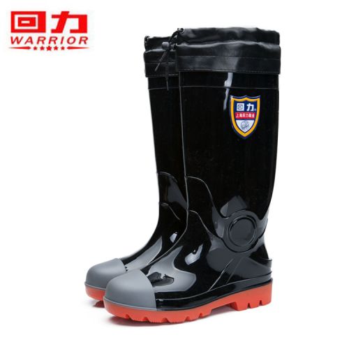 Chaussures - bottes caoutchouc homme WARRIOR pour hiver Ref 962276