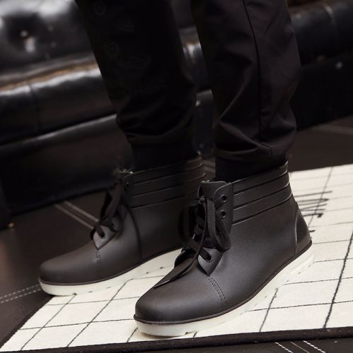 Chaussures - bottes caoutchouc homme pour hiver semelle Ref 962279