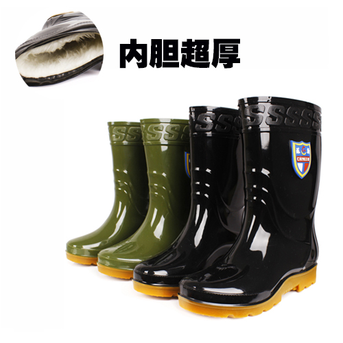 Chaussures - bottes caoutchouc homme pour printemps Ref 962283