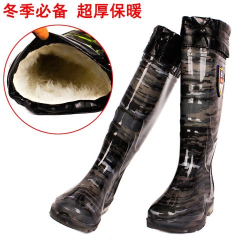 Chaussures - bottes caoutchouc homme WARRIOR pour hiver Ref 962358