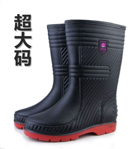 Chaussures - bottes caoutchouc homme pour printemps semelle Ref 962373