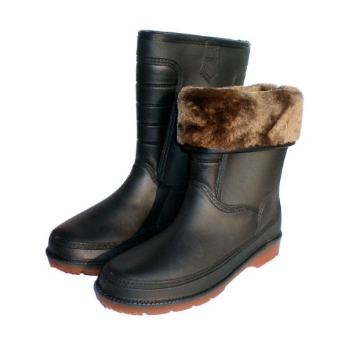 Chaussures - bottes caoutchouc homme pour hiver Ref 962417
