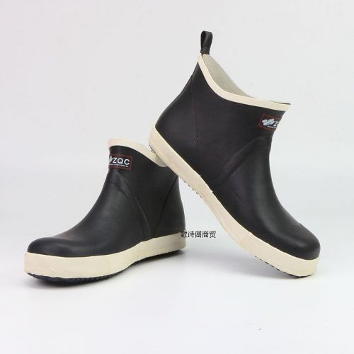 Chaussures - bottes caoutchouc homme pour printemps semelle Ref 962442