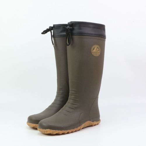 Chaussures - bottes caoutchouc homme pour hiver Ref 962461