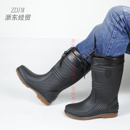 Chaussures - bottes caoutchouc homme pour hiver Ref 962473