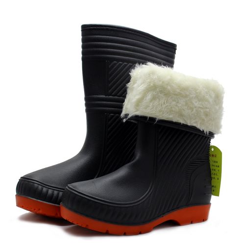 Chaussures - bottes caoutchouc homme pour hiver semelle Ref 962528
