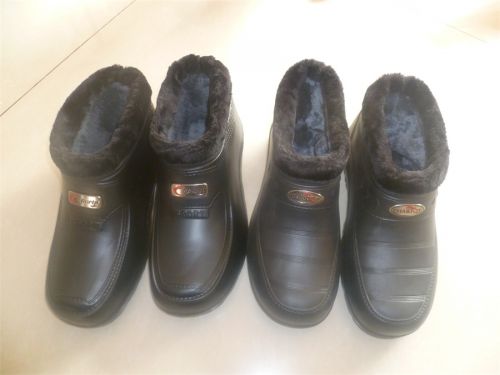 Chaussures - bottes caoutchouc homme pour hiver semelle mousse Ref 962532
