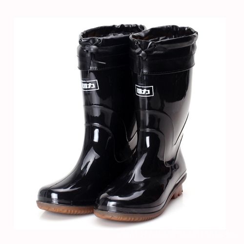Chaussures - bottes caoutchouc homme WARRIOR pour hiver Ref 962587