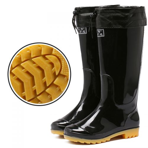 Chaussures - bottes caoutchouc homme pour printemps semelle plastique Ref 962613
