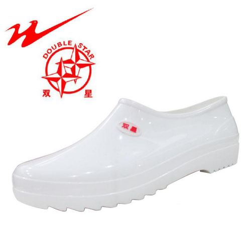 Chaussures - bottes caoutchouc homme DOUBLE STAR pour printemps semelle plastique Ref 962632