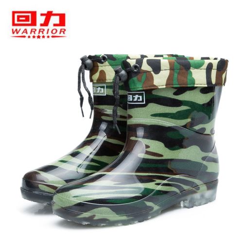 Chaussures - bottes caoutchouc homme WARRIOR pour printemps Ref 962639