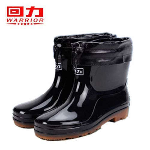 Chaussures - bottes caoutchouc homme WARRIOR pour hiver Ref 962666