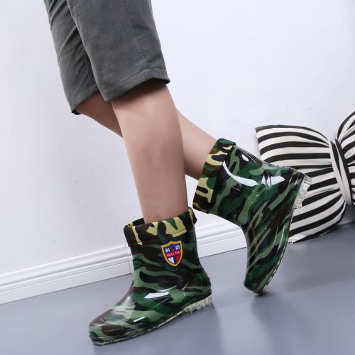 Chaussures - bottes caoutchouc homme pour printemps semelle plastique Ref 962679