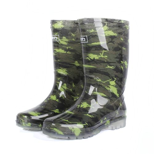 Chaussures - bottes caoutchouc homme WARRIOR pour printemps Ref 962702