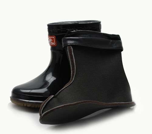 Chaussures - bottes caoutchouc homme DOUBLE STAR pour hiver Ref 962720