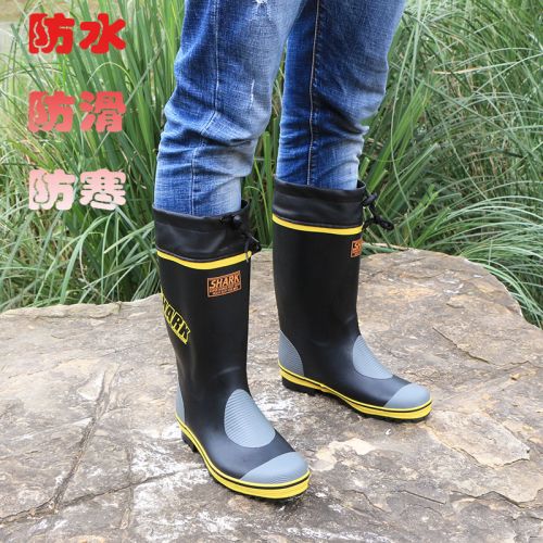 Chaussures - bottes caoutchouc homme pour hiver semelle Ref 962722