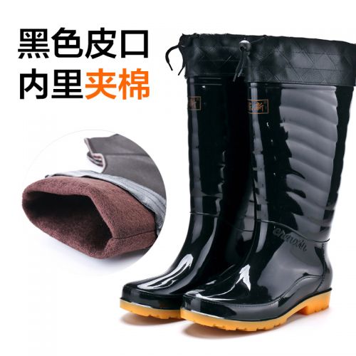 Chaussures - bottes caoutchouc homme pour hiver semelle plastique Ref 962751