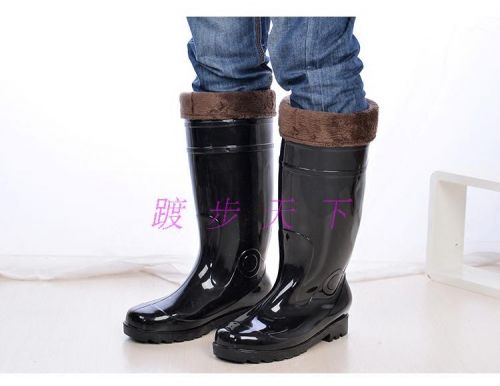 Chaussures - bottes caoutchouc homme pour printemps semelle plastique Ref 962778