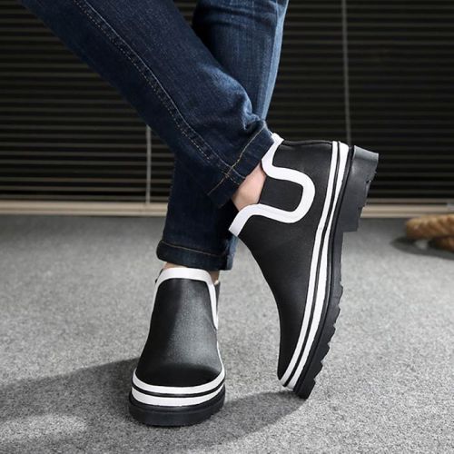 Chaussures - bottes caoutchouc homme pour hiver semelle Ref 962787