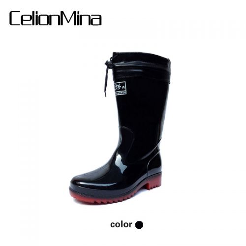 Chaussures - bottes caoutchouc homme pour hiver Ref 962812