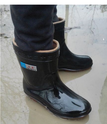 Chaussures - bottes caoutchouc homme pour hiver Ref 962841